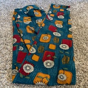 LuLaRoe OS leggings